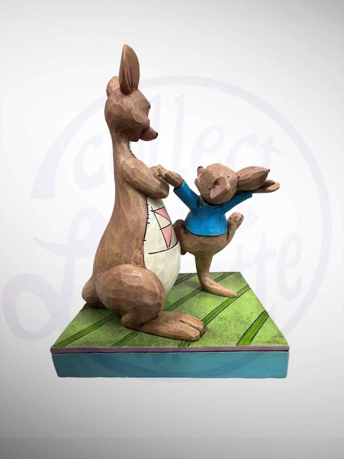 Jim Shore Disney Traditions - Look Mama, I Bounced! Kanga and Roo Figurine (No Box)
