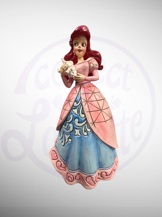 Jim Shore Disney Traditions - Harmony From The Sea Ariel Sonata Figurine (No Box)