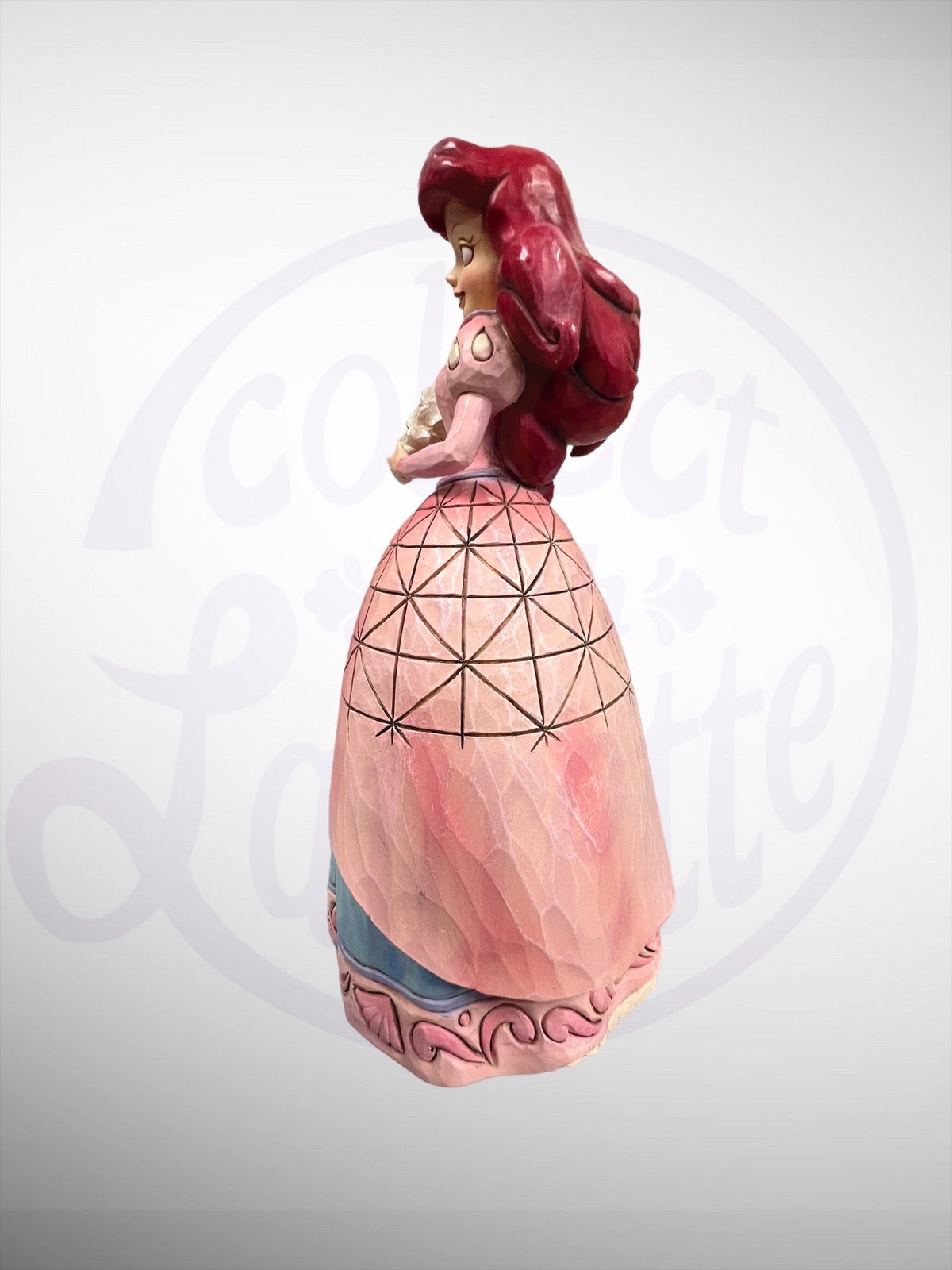 Jim Shore Disney Traditions - Harmony From The Sea Ariel Sonata Figurine (No Box)