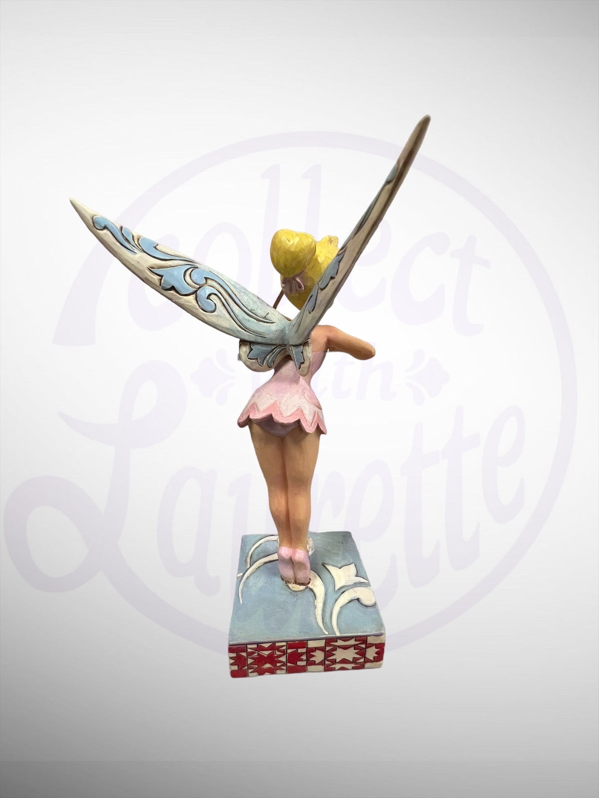 Jim Shore Disney Traditions - Cupid Tinker Bell Peter Pan Valentine's Day Figurine (No Box)