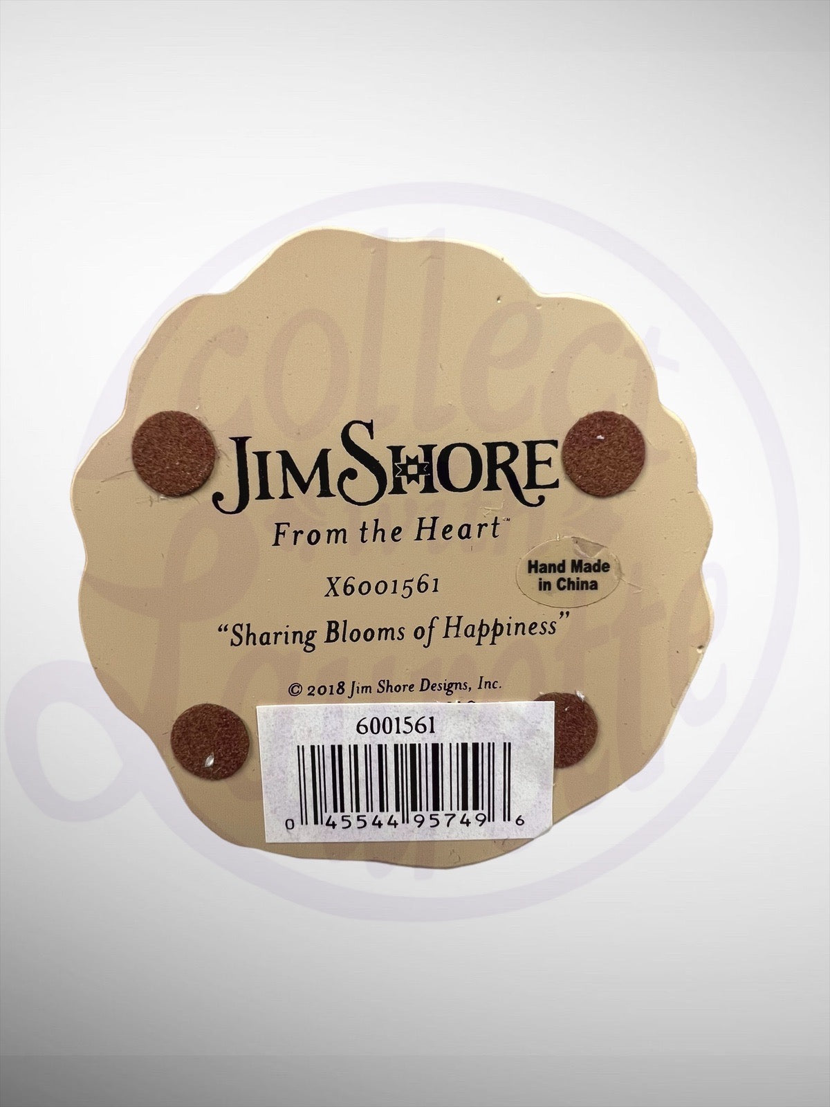 Jim Shore Heartwood Creek - From the Heart Sharing Blooms of Happiness Figurine