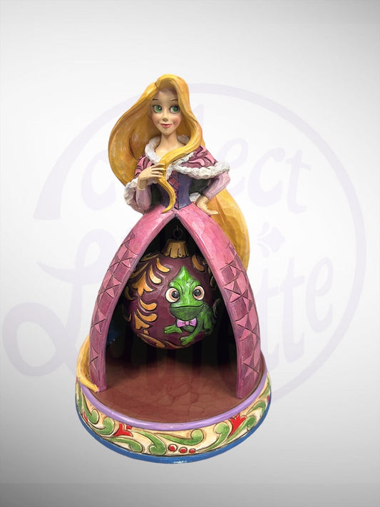 Jim Shore Disney Traditions -Tidings of Joy Rapunzel Tangled Figurine (No Box)