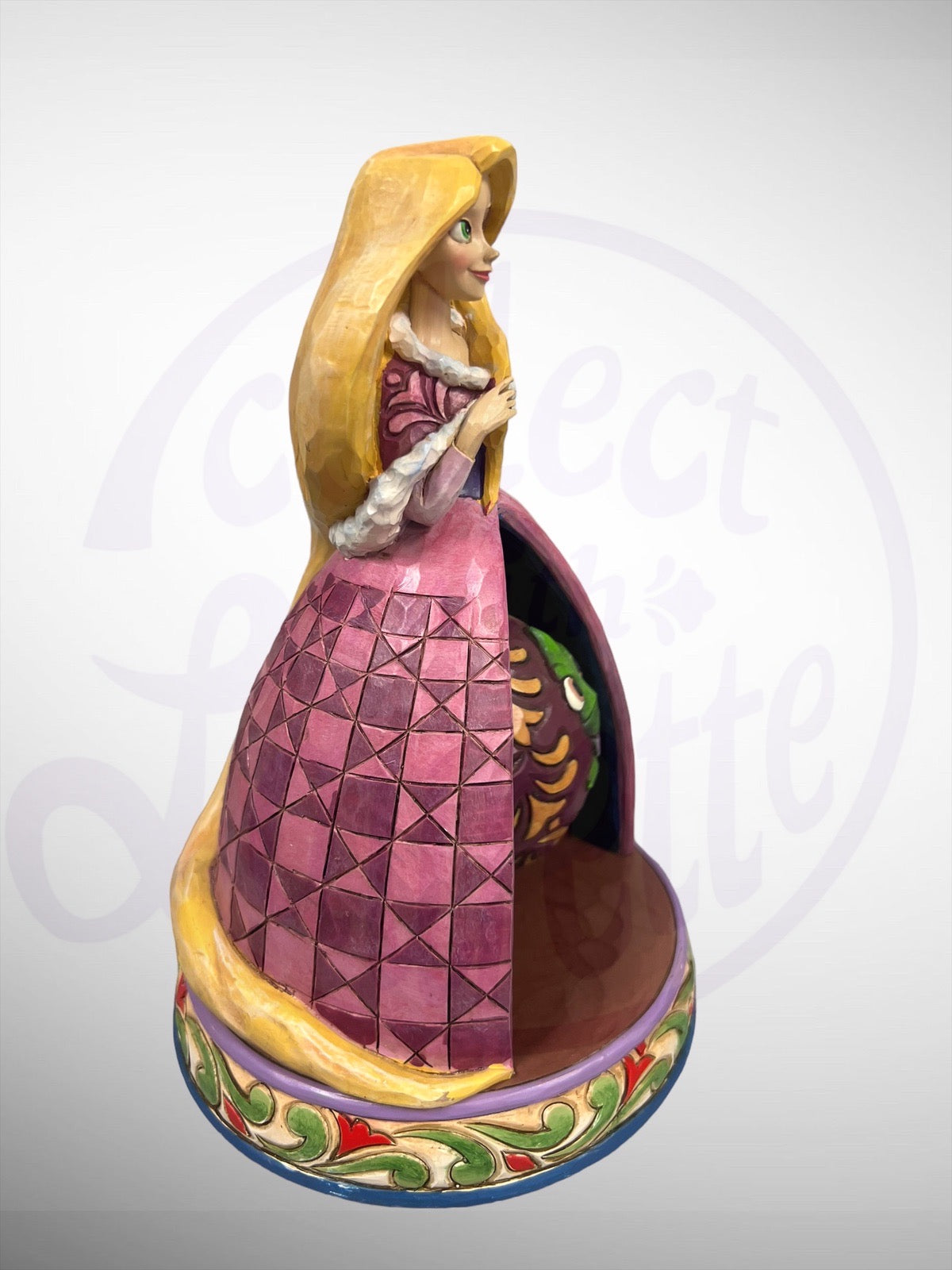 Jim Shore Disney Traditions -Tidings of Joy Rapunzel Tangled Figurine (No Box)