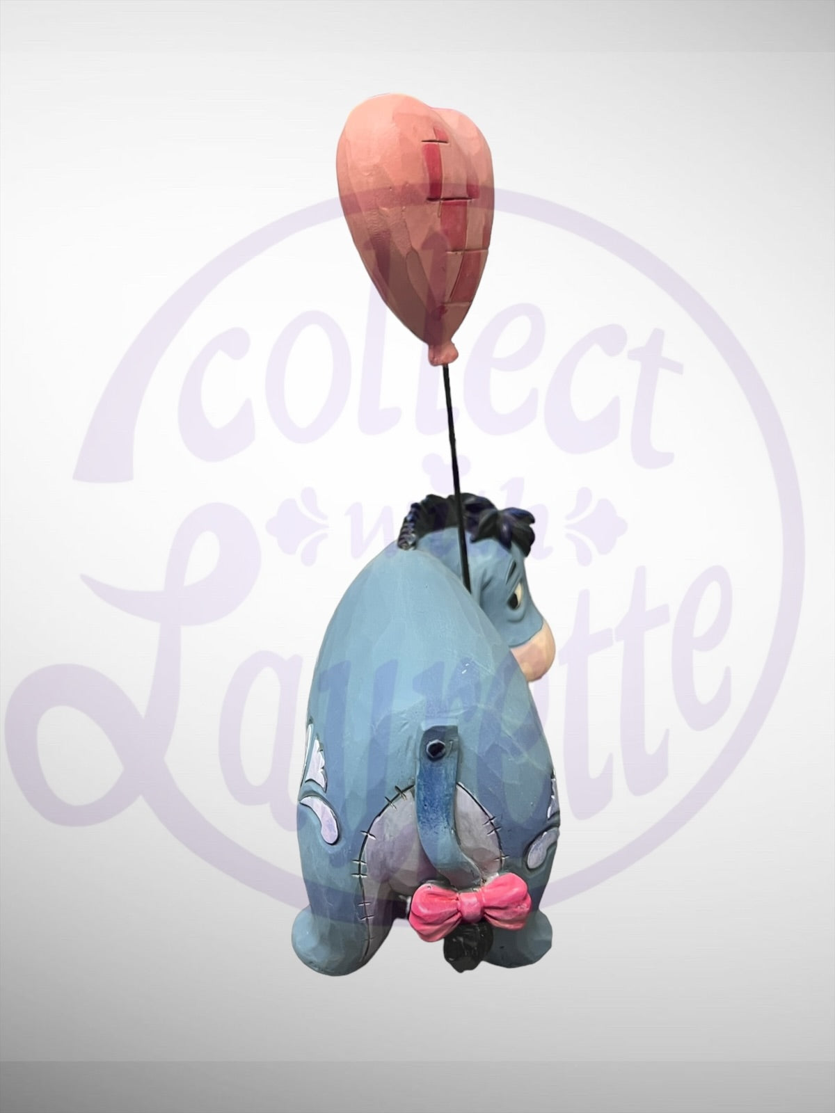 Jim Shore Disney Traditions - Love Floats Eeyore Balloon Figurine  (No Box)