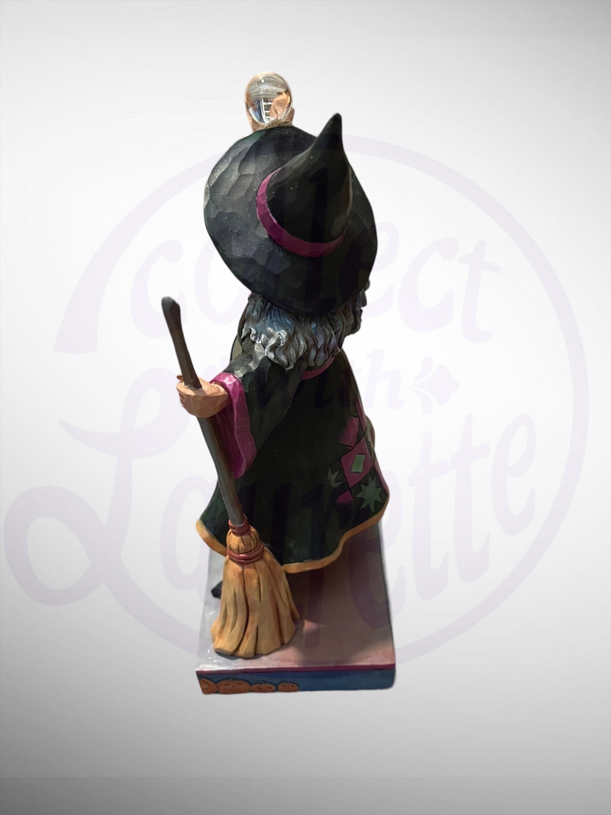 Jim Shore Heartwood Creek - The Witch is In Halloween Figurine