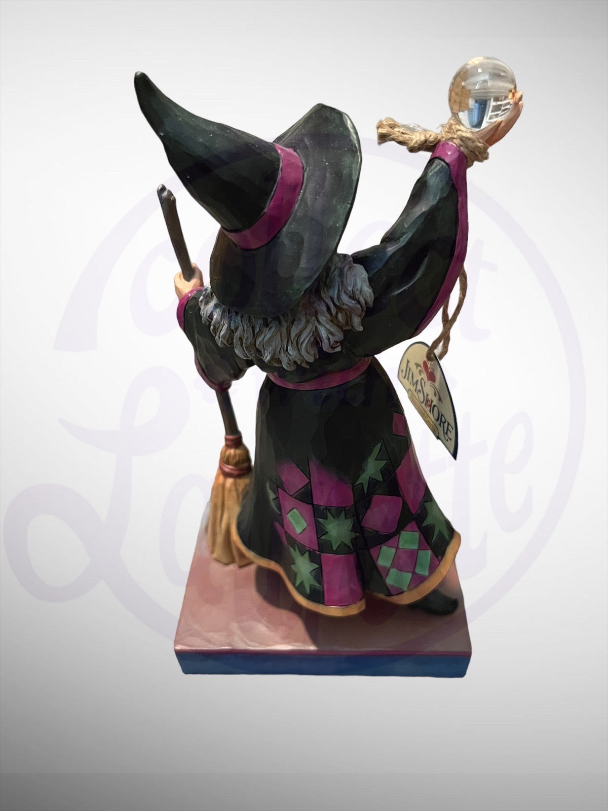 Jim Shore Heartwood Creek - The Witch is In Halloween Figurine