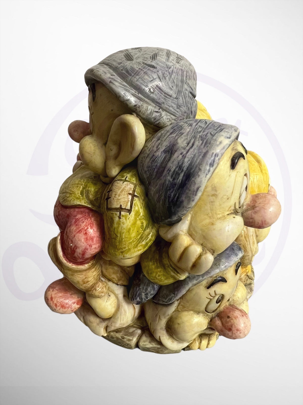 DISNEY HARMONY KINGDOM THE SEVEN DWARFS 2024 FROM SNOW WHITE ART OF DISNEY