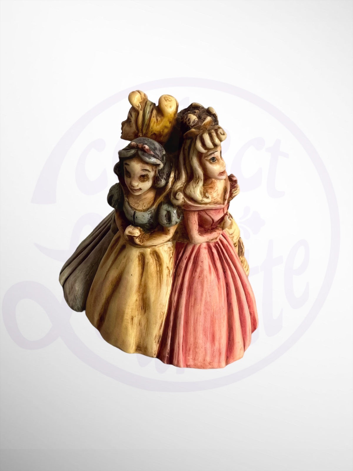 Harmony Kingdom Box - Disney Once Upon a Time Princess Cinderella Snow White Aurora Belle Figurine No Box