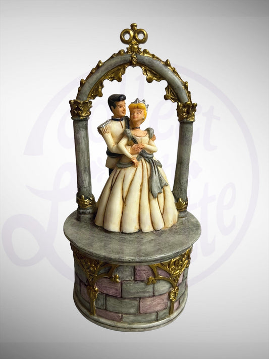 Harmony Kingdom Box - Disney Cinderellabration Cinderella Prince Figurine No Box