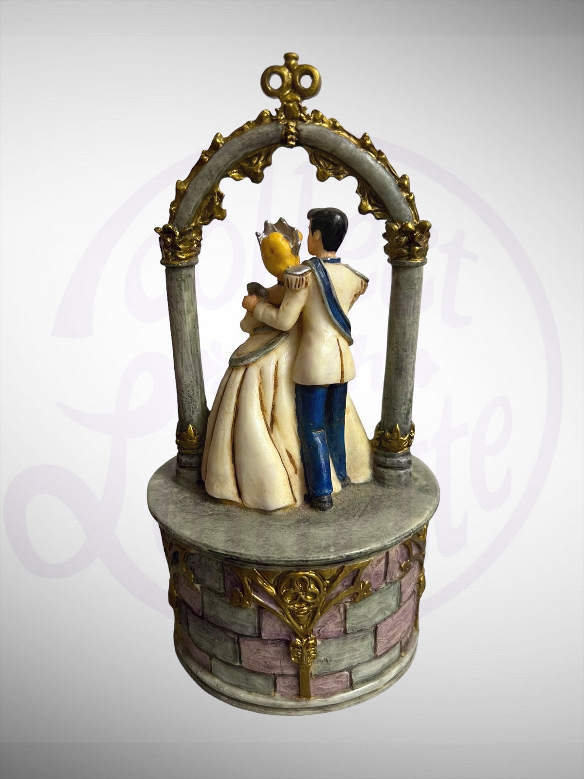 Harmony Kingdom Box - Disney Cinderellabration Cinderella Prince Figurine No Box