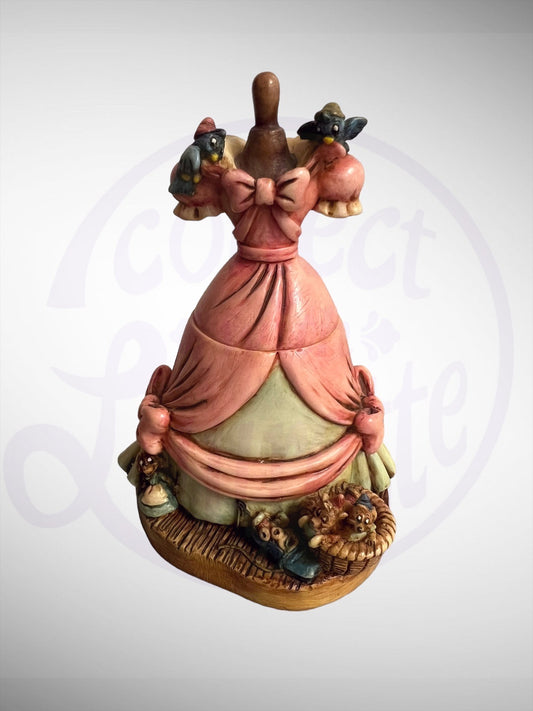 Harmony Kingdom Box - Disney A Lovely Dress for Cinderelly Cinderella Figurine No Box