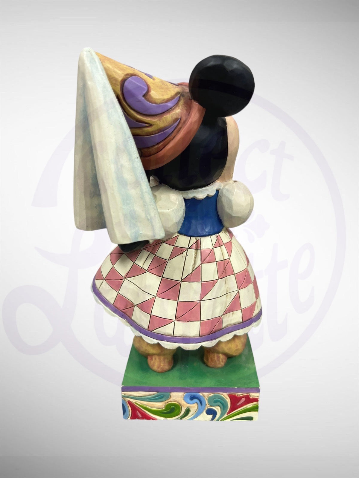 Jim Shore Disney Traditions - Happily Ever After Minnie Mouse Brave Little Tailor Figurine (No Box)