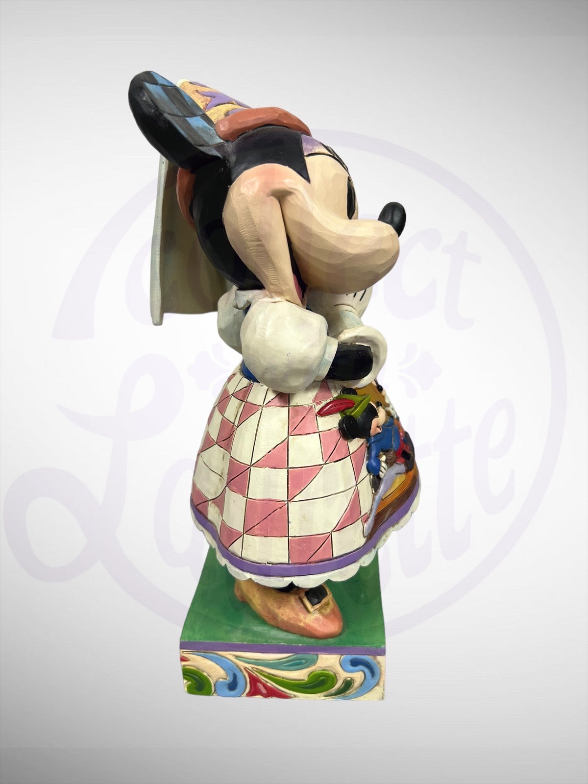 Jim Shore Disney Traditions - Happily Ever After Minnie Mouse Brave Little Tailor Figurine (No Box)