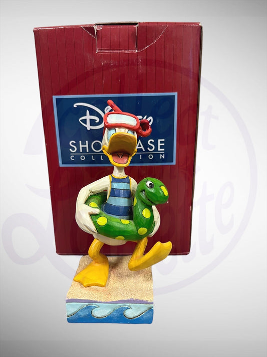 Jim Shore Disney Traditions - Make a Splash Donald Duck Figurine