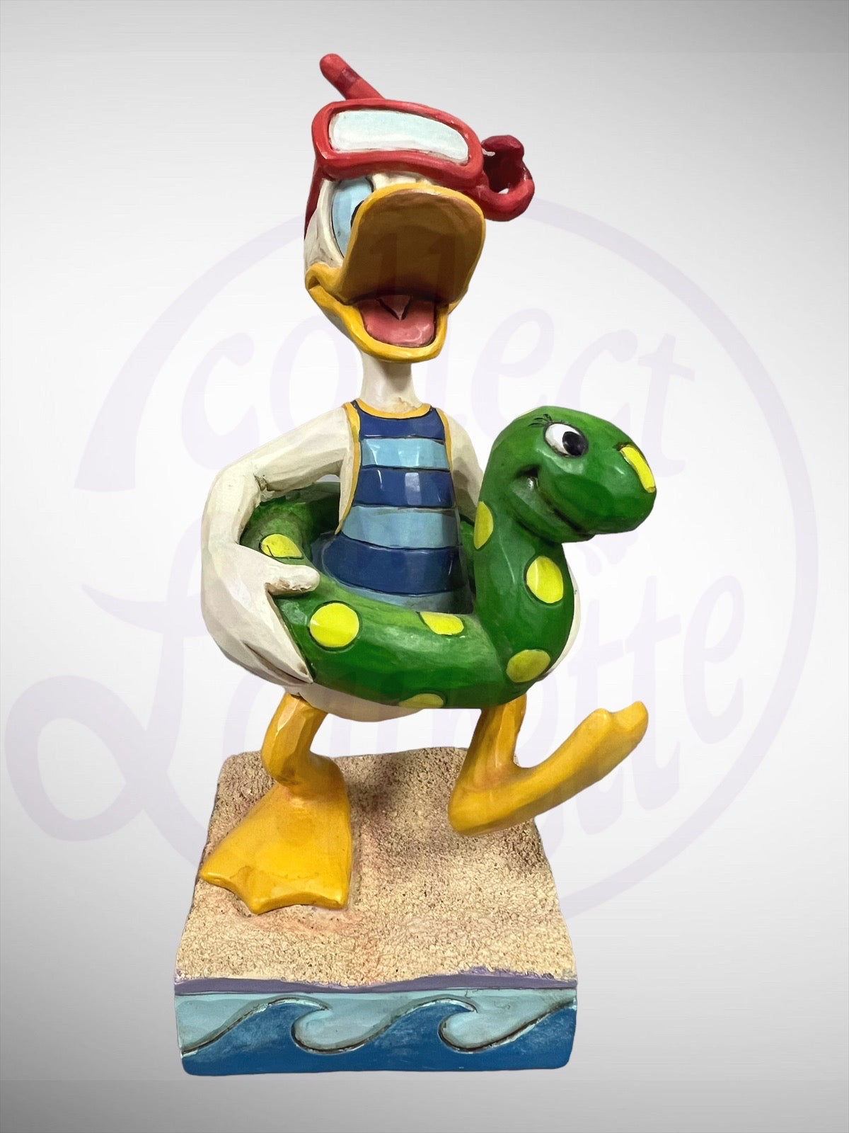 Jim Shore Disney Traditions - Make a Splash Donald Duck Figurine