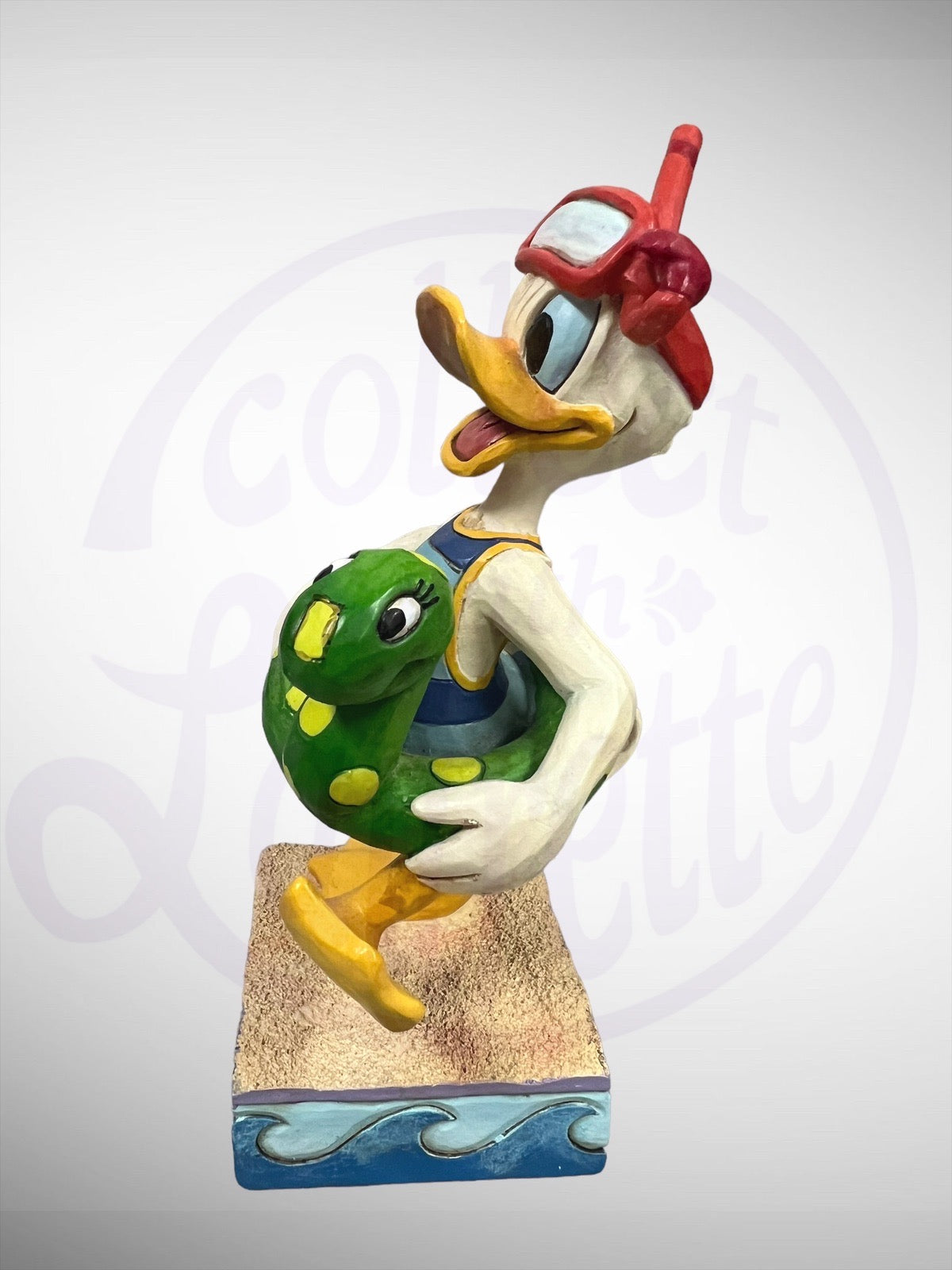 Jim Shore Disney Traditions - Make a Splash Donald Duck Figurine