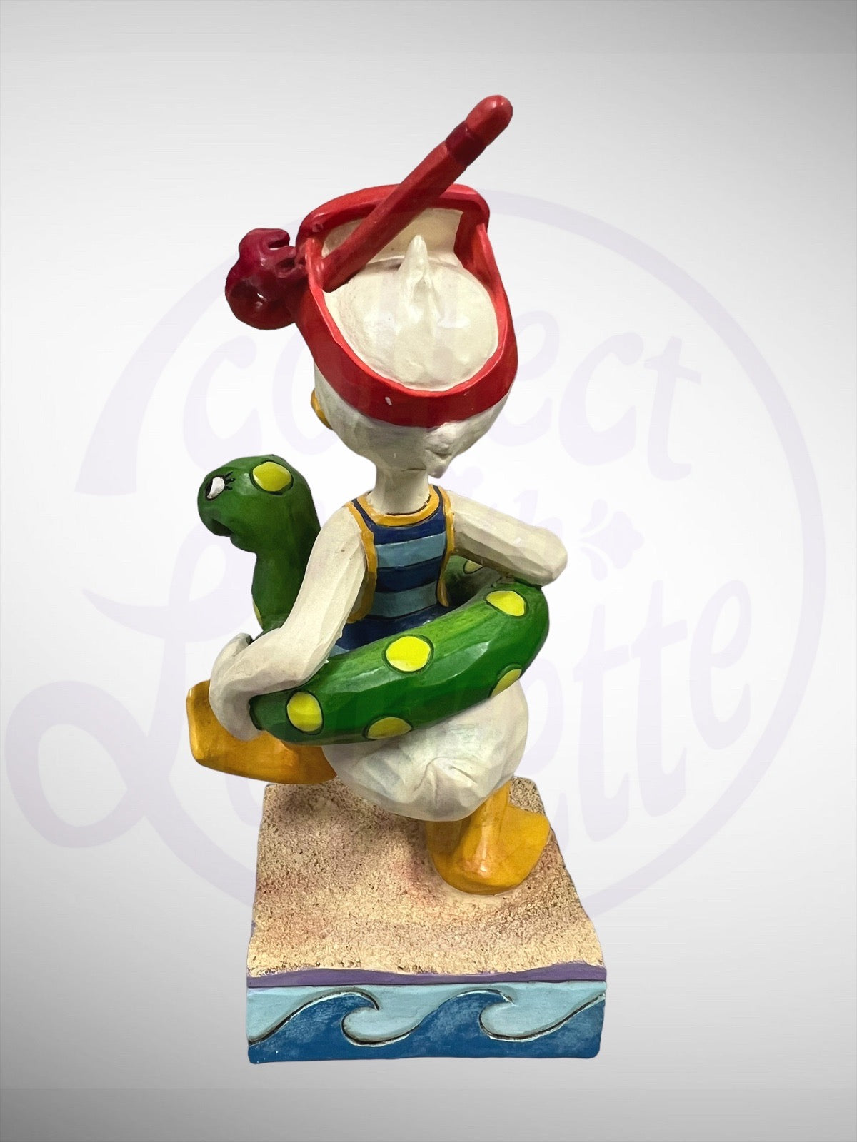 Jim Shore Disney Traditions - Make a Splash Donald Duck Figurine