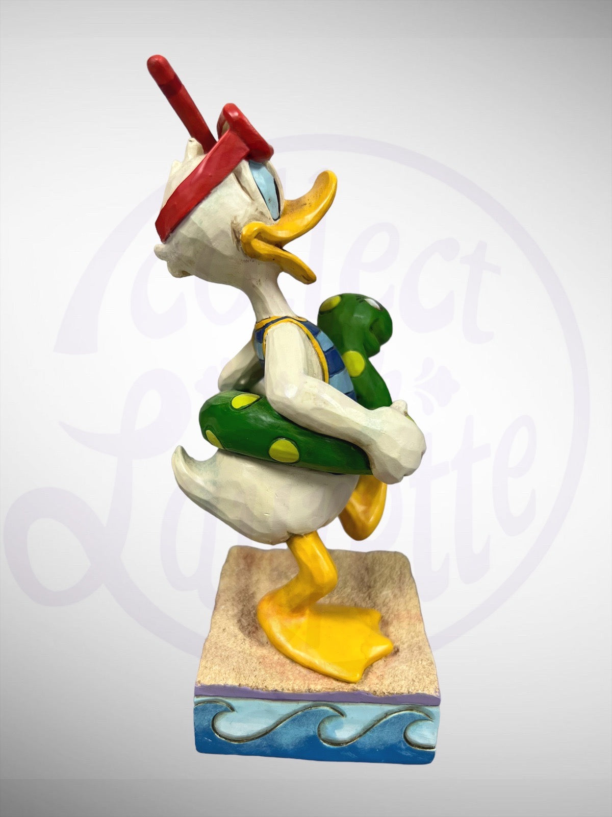 Jim Shore Disney Traditions - Make a Splash Donald Duck Figurine