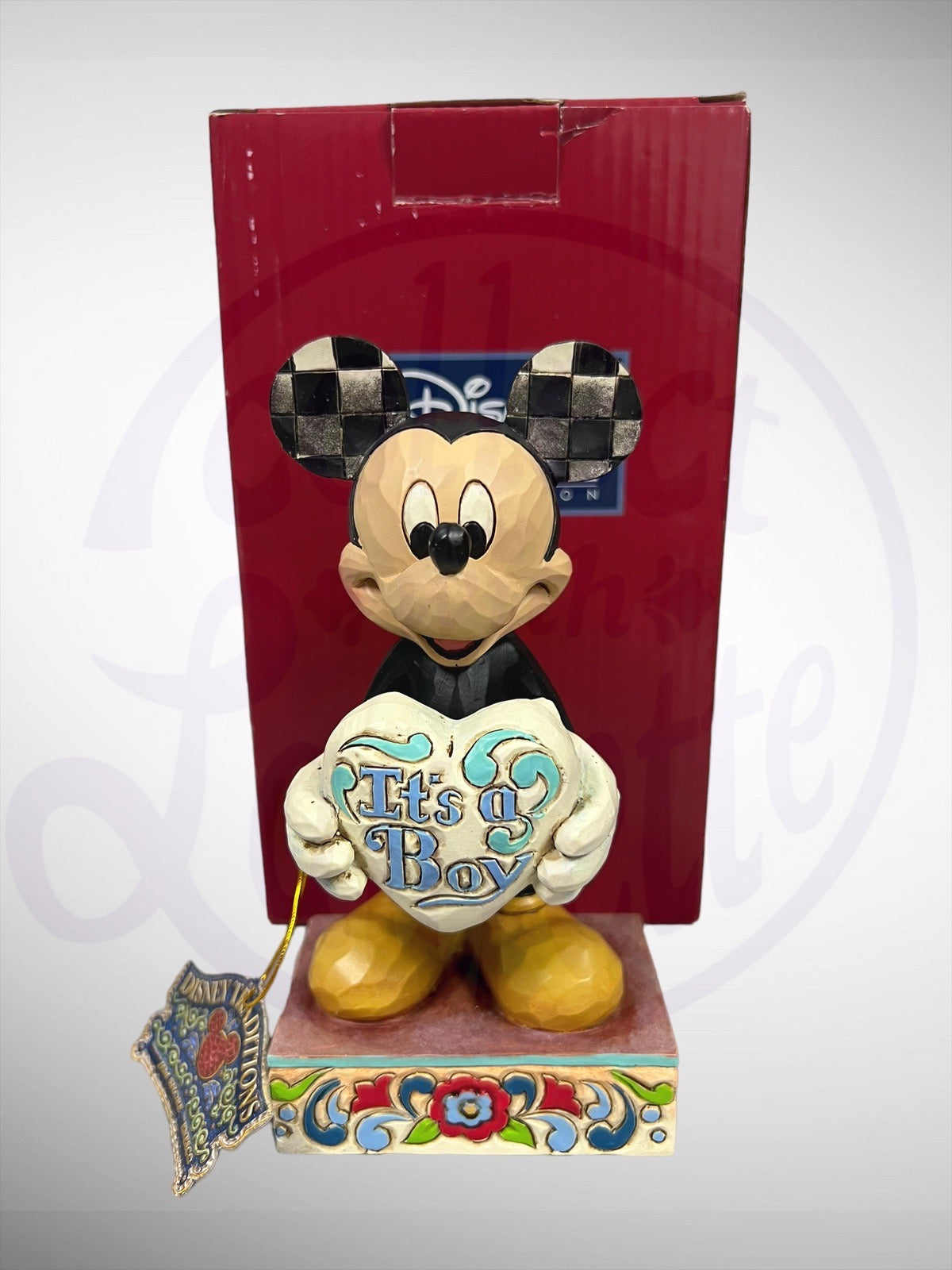 Jim Shore Disney Traditions - It's A Boy Mickey Mouse Figurine