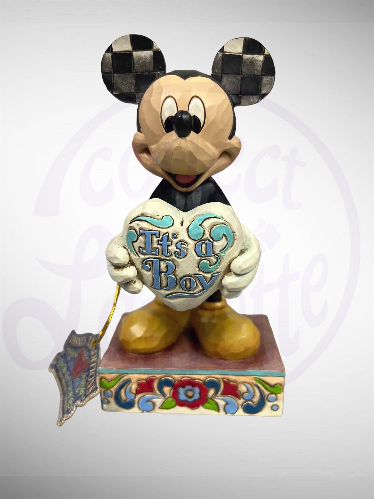 Jim Shore Disney Traditions - It's A Boy Mickey Mouse Figurine