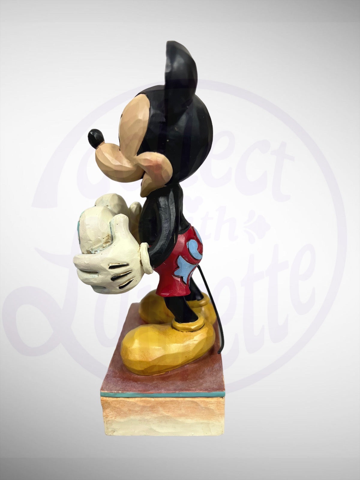 Jim Shore Disney Traditions - It's A Boy Mickey Mouse Figurine