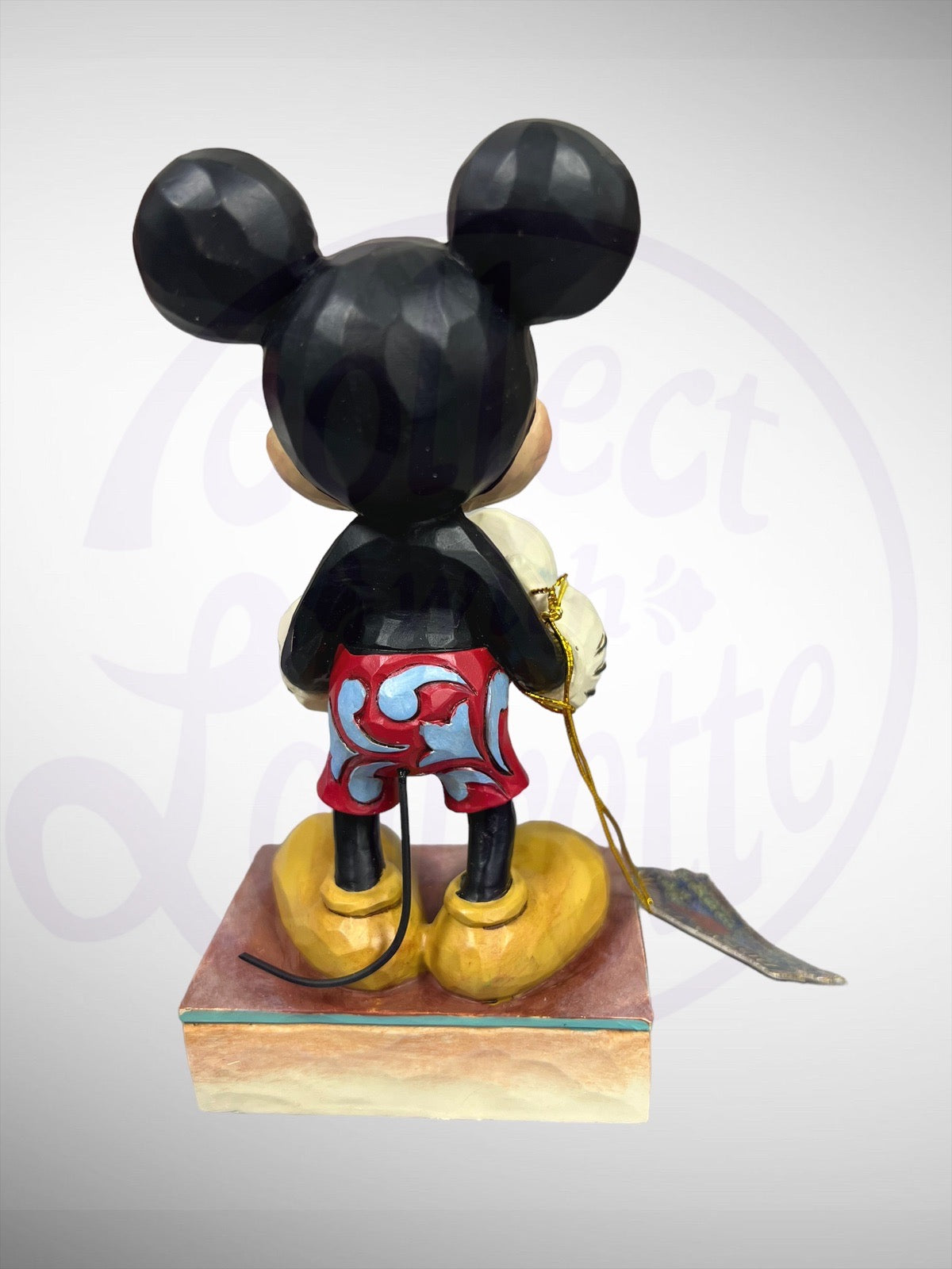 Jim Shore Disney Traditions - It's A Boy Mickey Mouse Figurine