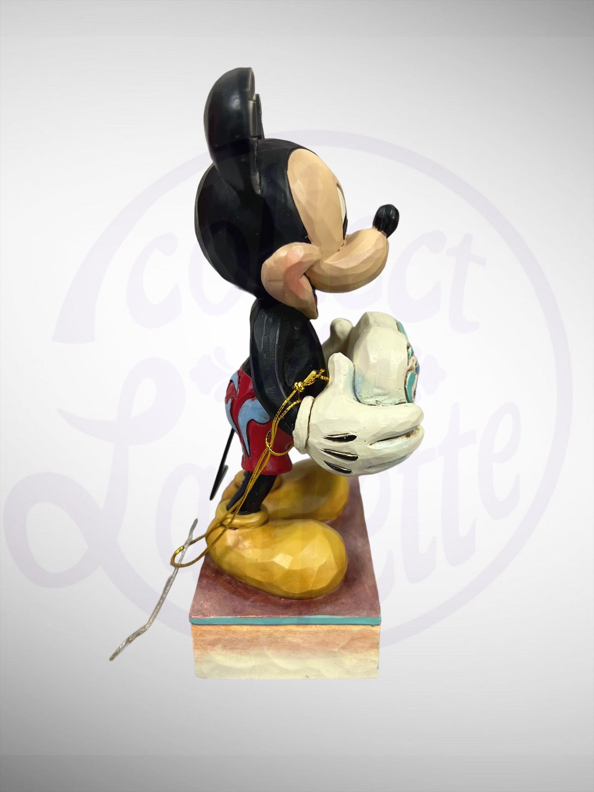 Jim Shore Disney Traditions - It's A Boy Mickey Mouse Figurine