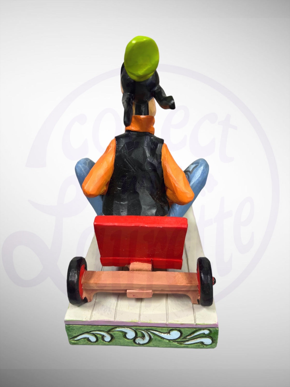 Jim Shore Disney Traditions - Life In The Slow Lane Goofy Figurine (No Box)