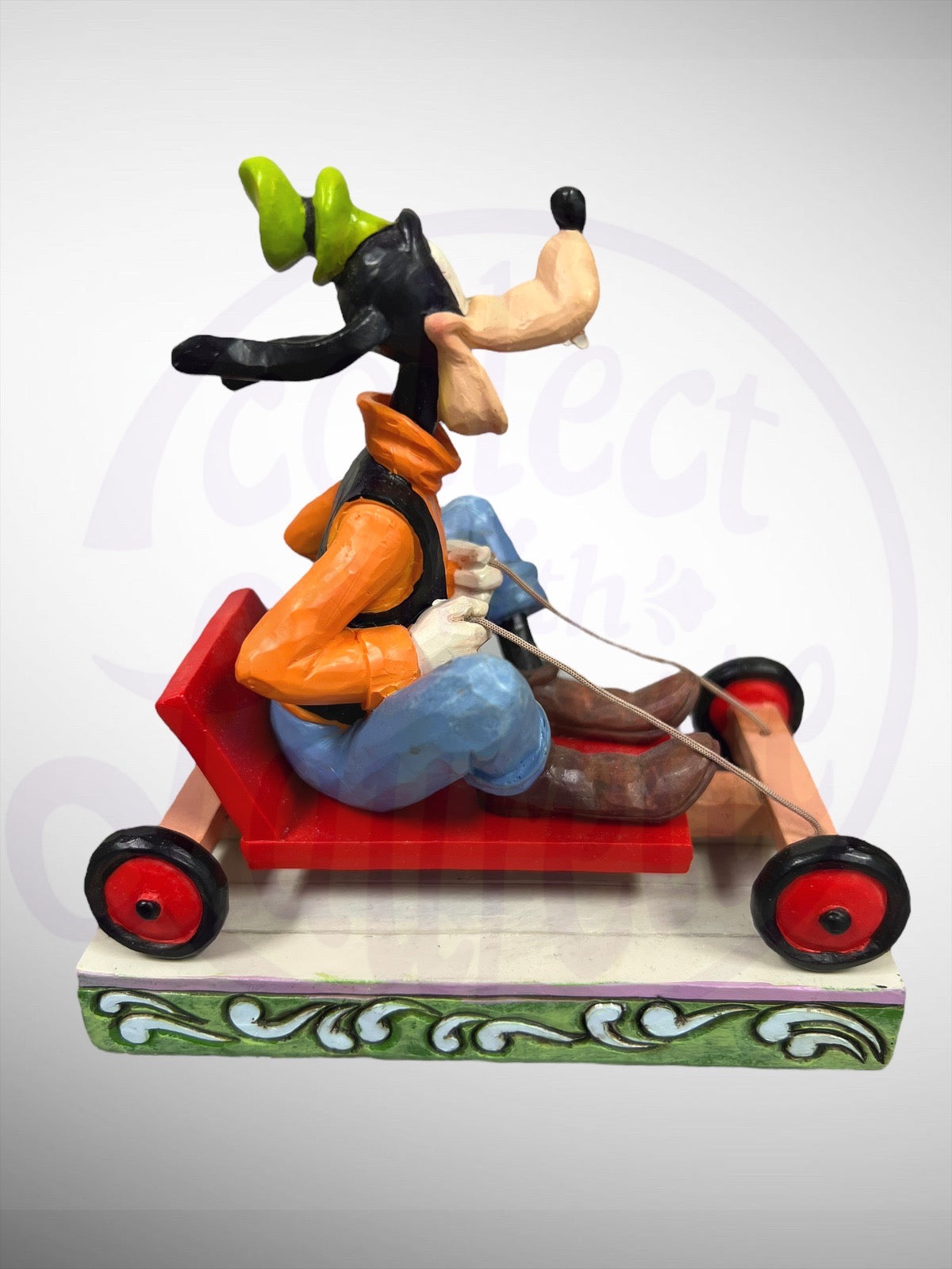 Jim Shore Disney Traditions - Life In The Slow Lane Goofy Figurine (No Box)