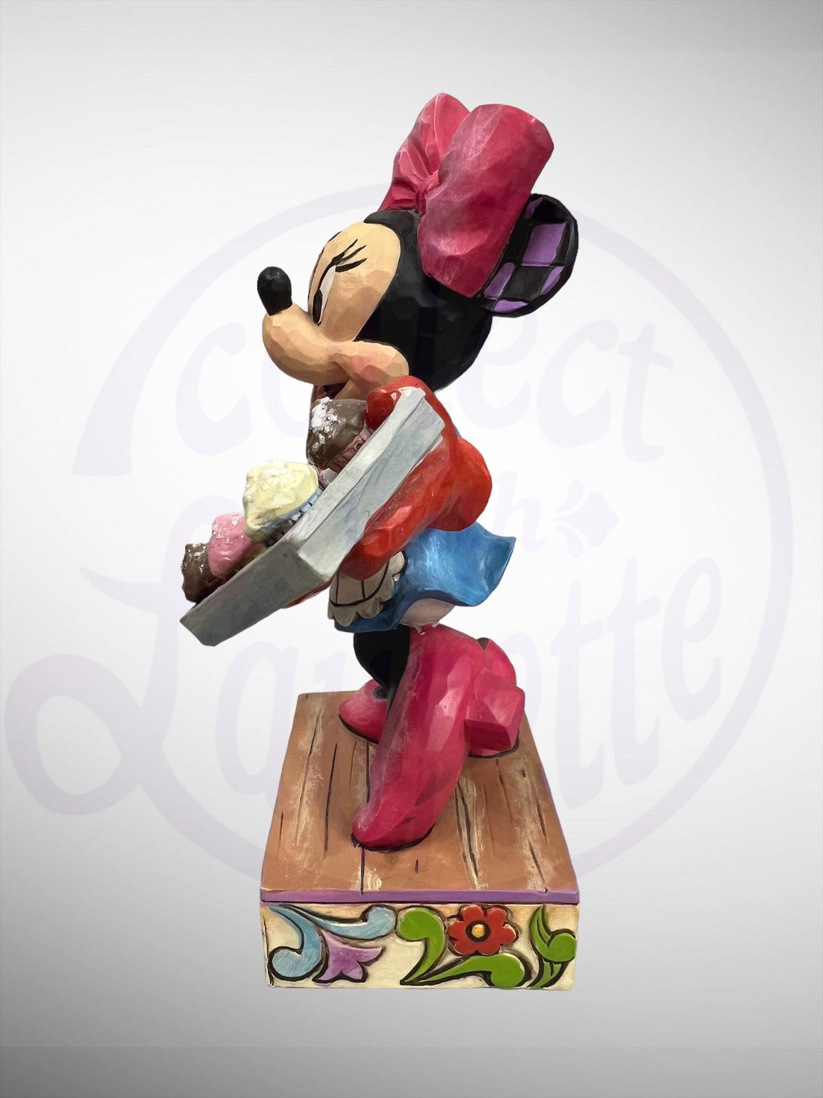 Jim Shore Disney Traditions - Sugar, Spice, and Everything Nice Minnie Mouse Figurine (No Box)