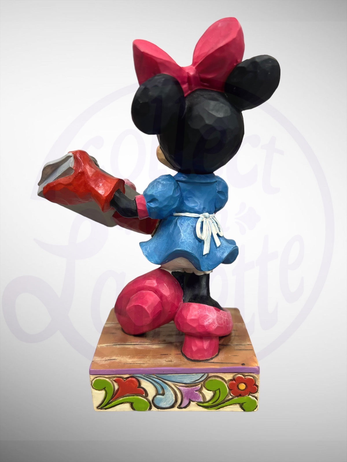 Jim Shore Disney Traditions - Sugar, Spice, and Everything Nice Minnie Mouse Figurine (No Box)