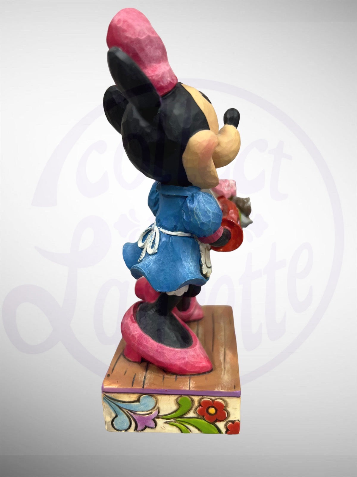 Jim Shore Disney Traditions - Sugar, Spice, and Everything Nice Minnie Mouse Figurine (No Box)