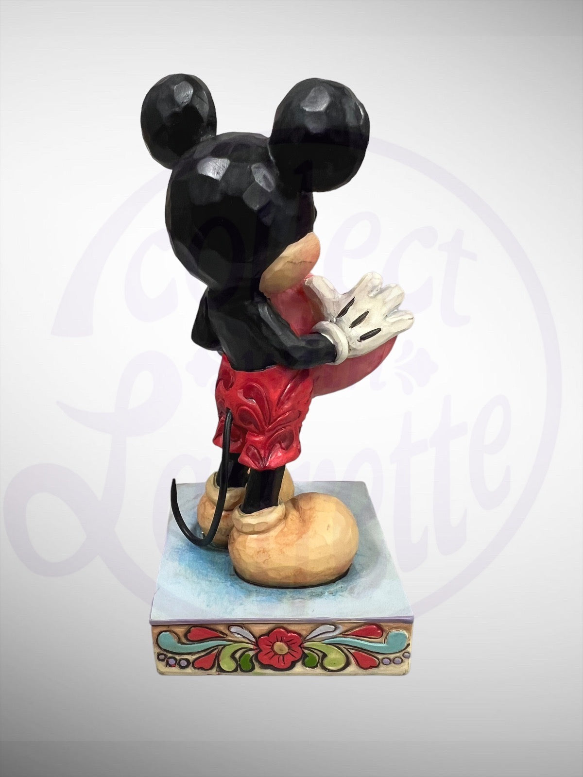 Jim Shore Disney Traditions - A Gift of Love Mickey Mouse Figurine (No Box)