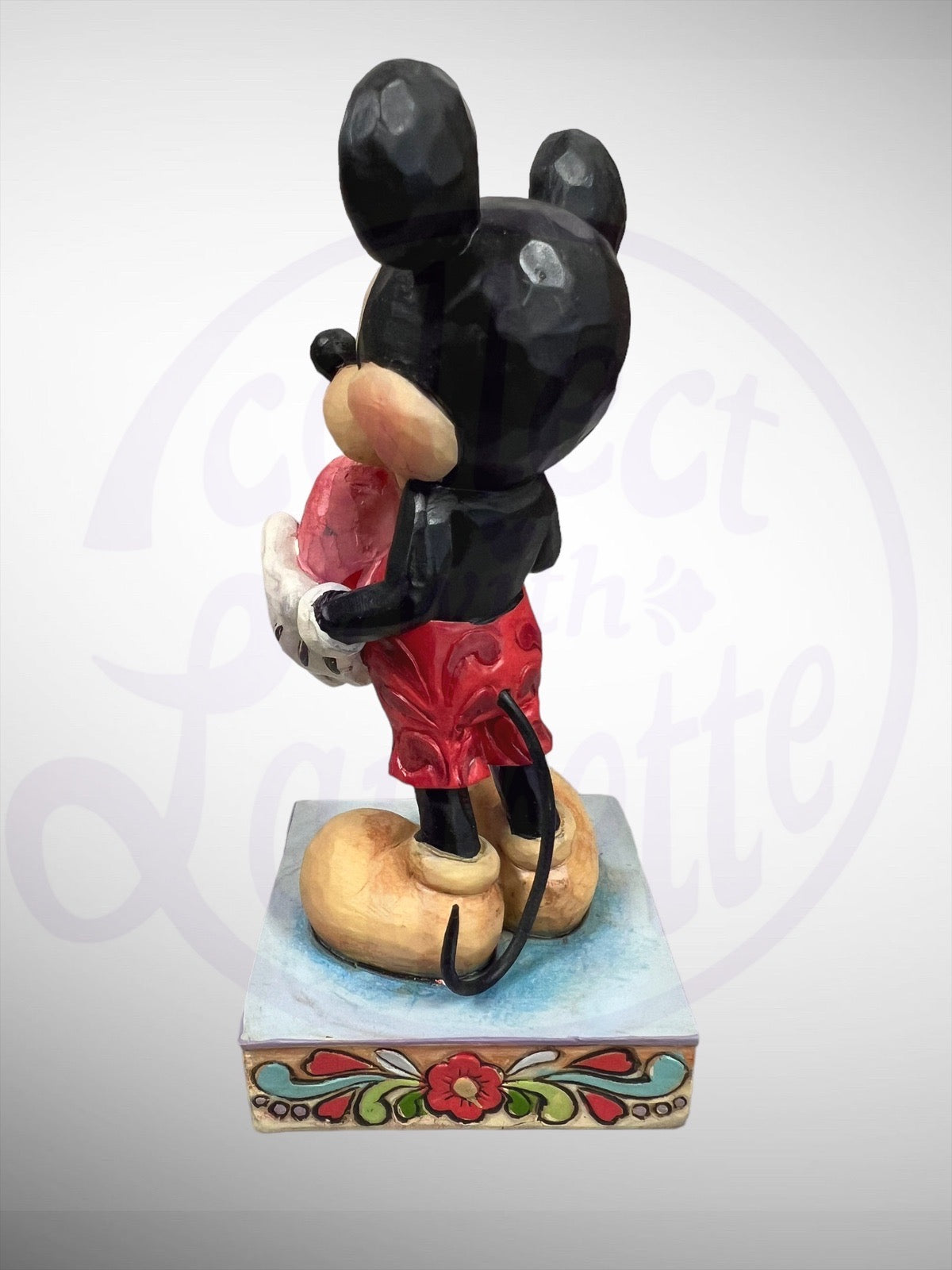 Jim Shore Disney Traditions - A Gift of Love Mickey Mouse Figurine (No Box)