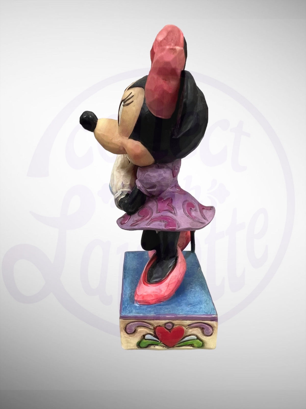 Jim Shore Disney Traditions - My Love Minnie Mouse Figurine (No Box)