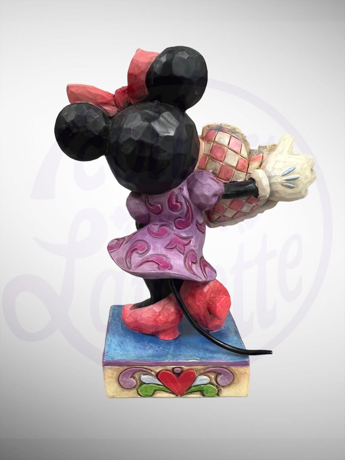 Jim Shore Disney Traditions - My Love Minnie Mouse Figurine (No Box)