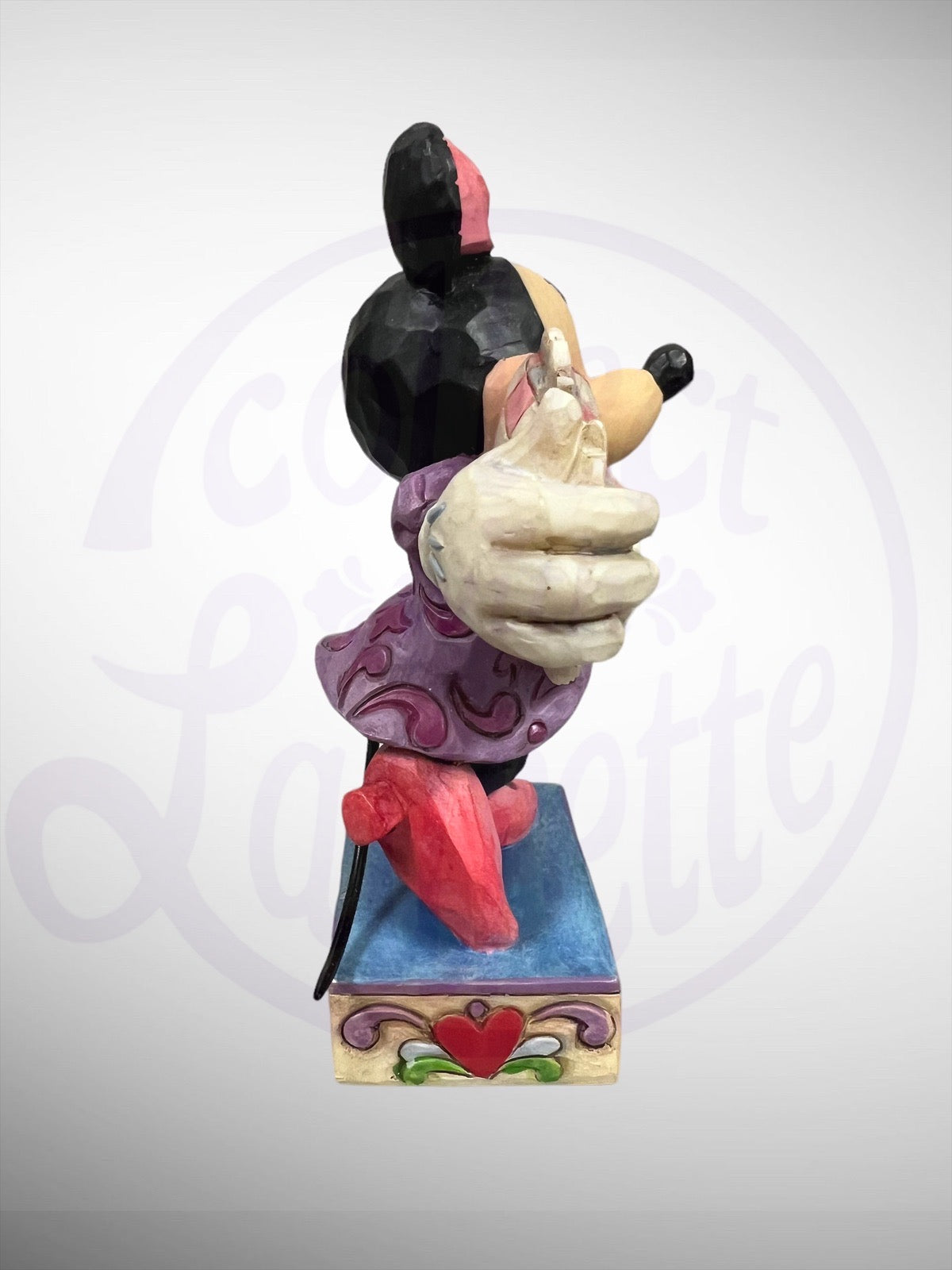 Jim Shore Disney Traditions - My Love Minnie Mouse Figurine (No Box)