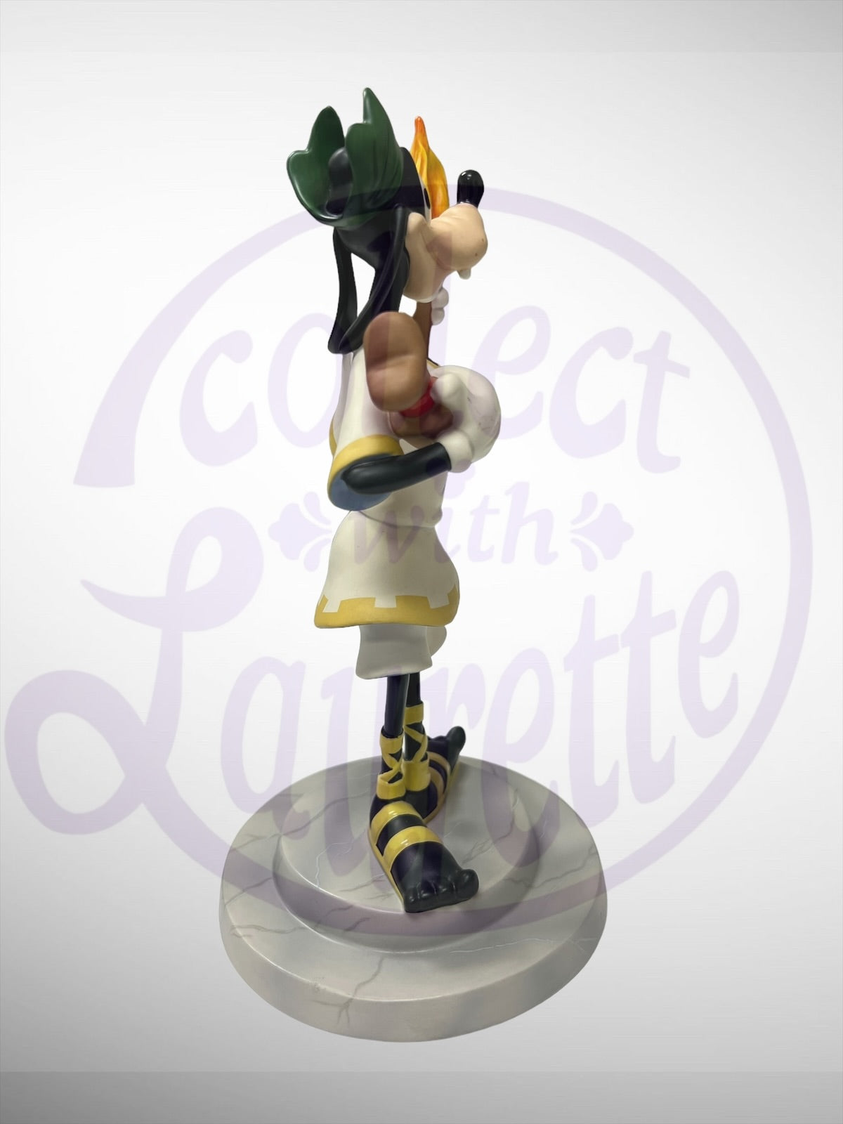 Walt Disney Classics Collection - WDCC Torchbearer Goofy Olympic Champ Figurine (No Box)