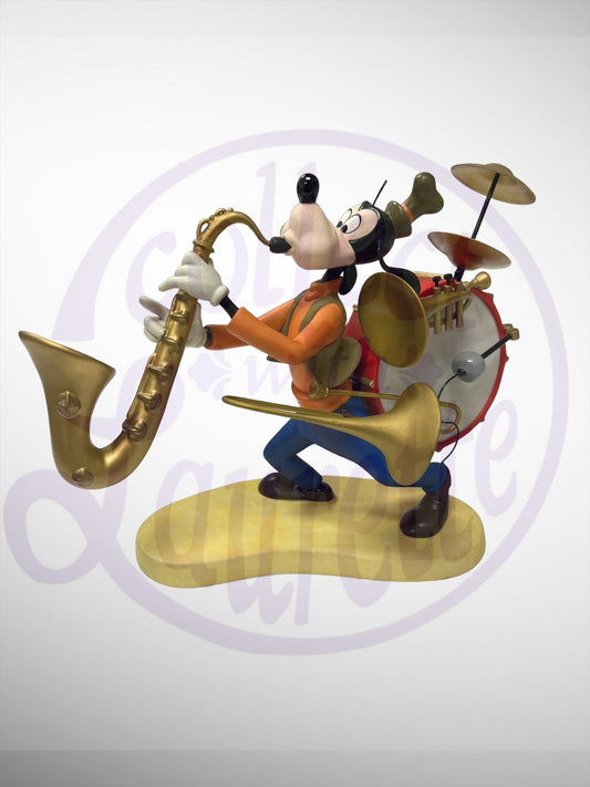 Walt Disney Classics Collection - WDCC Goofy One-Man Band The Mickey Mouse Club Figurine (No Box)