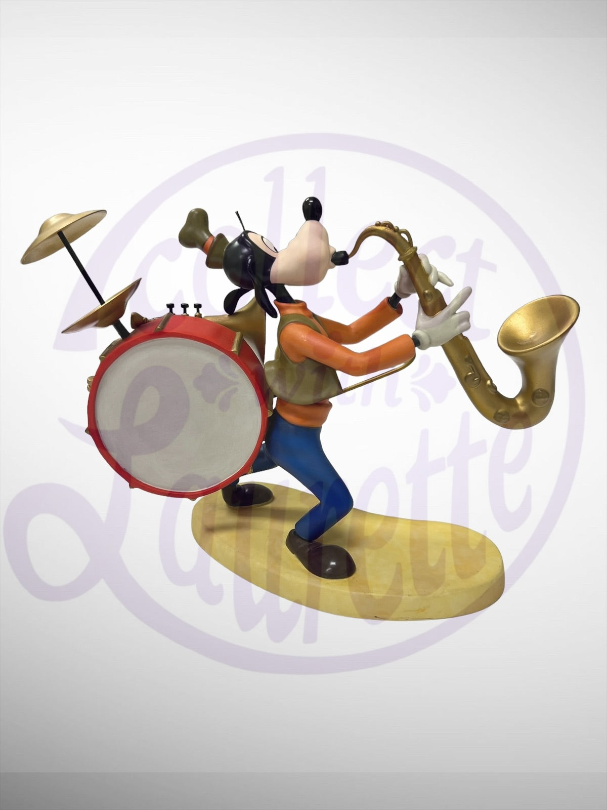 Walt Disney Classics Collection - WDCC Goofy One-Man Band The Mickey Mouse Club Figurine (No Box)