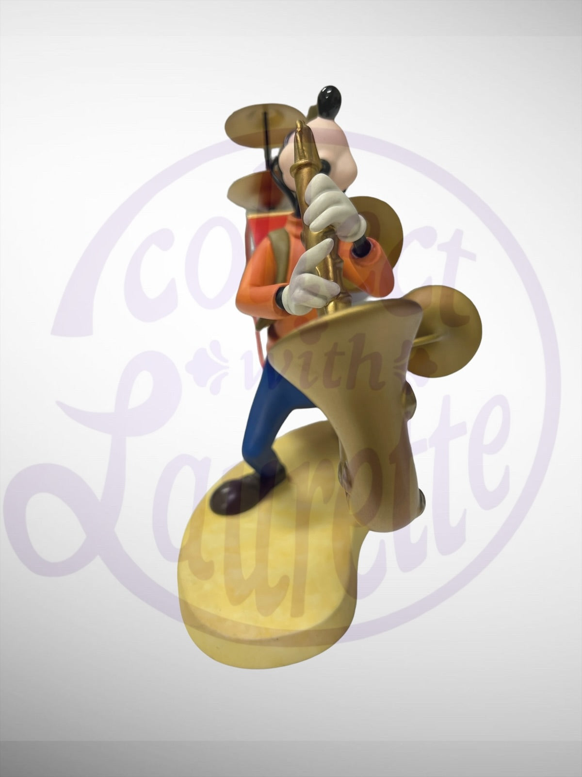 Walt Disney Classics Collection - WDCC Goofy One-Man Band The Mickey Mouse Club Figurine (No Box)