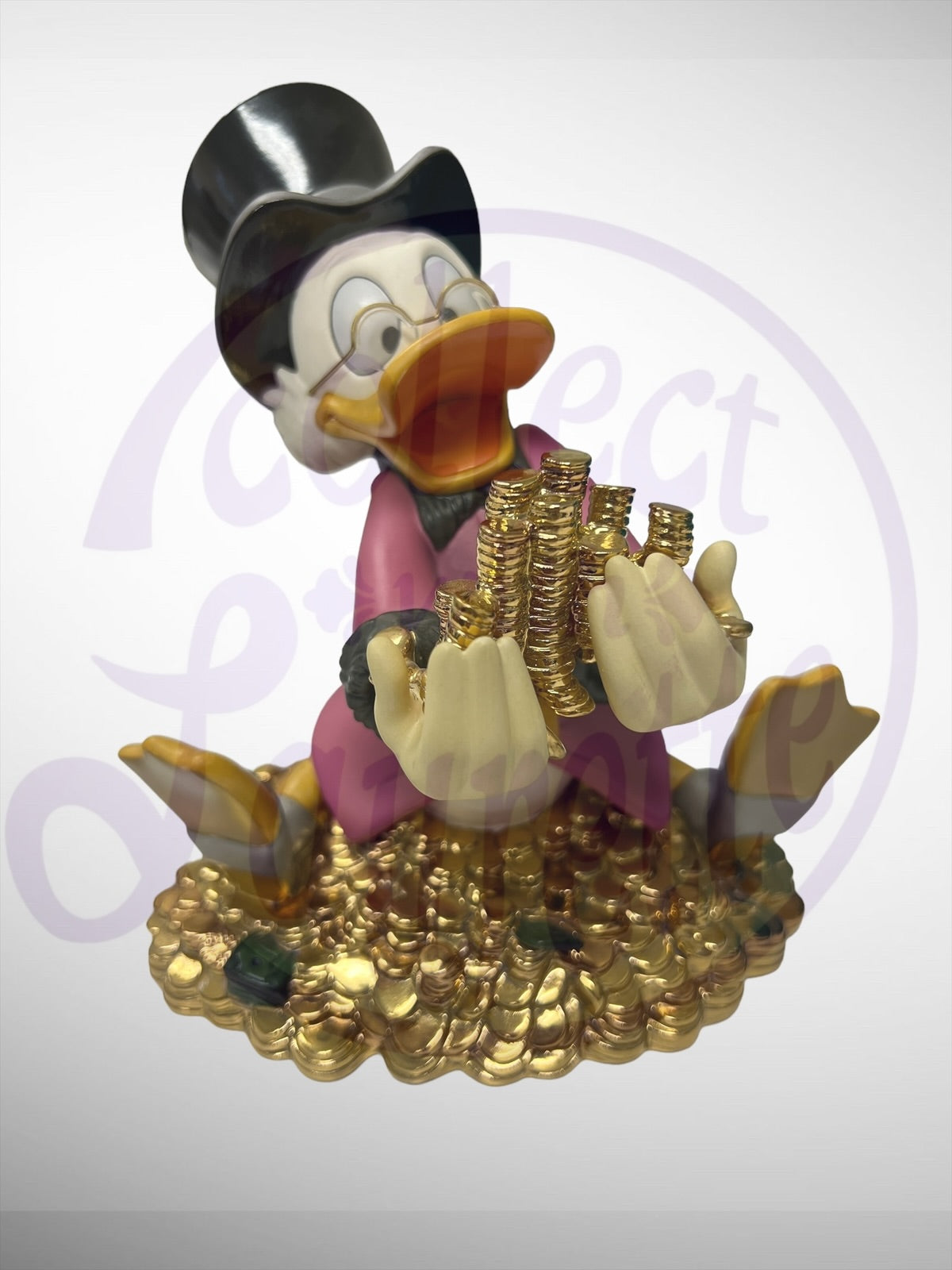 Disney WDCC Classic Collection sale MONEY, MONEY, MONEY, Scrooge McDuck figurine