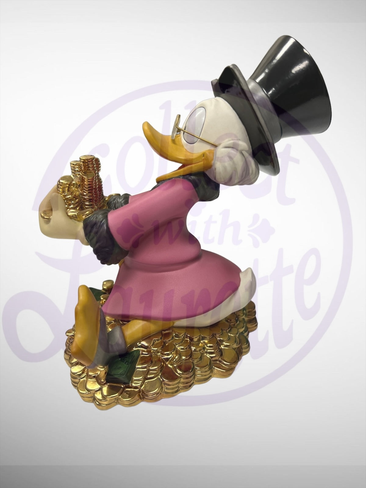 Walt Disney Classics Collection - WDCC Money! Money! Money! Scrooge McDuck Figurine