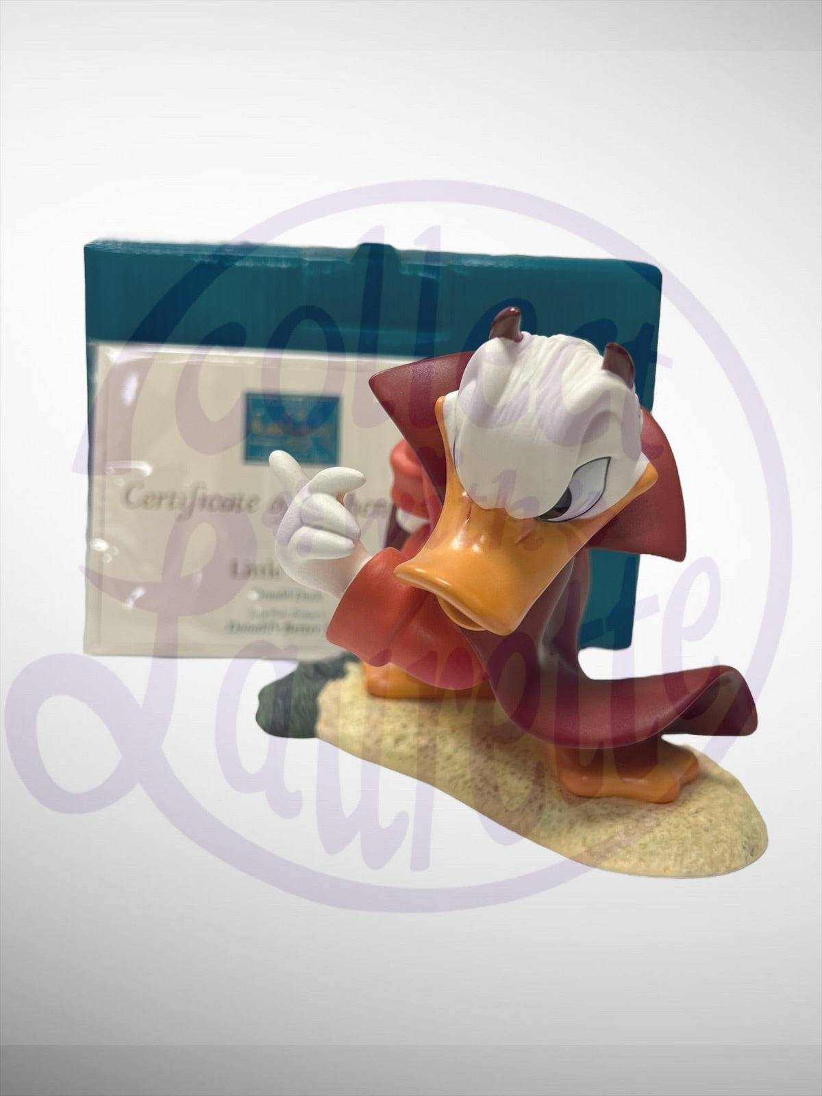 Walt Disney Classics Collection - WDCC Little Devil Donald Duck Figurine