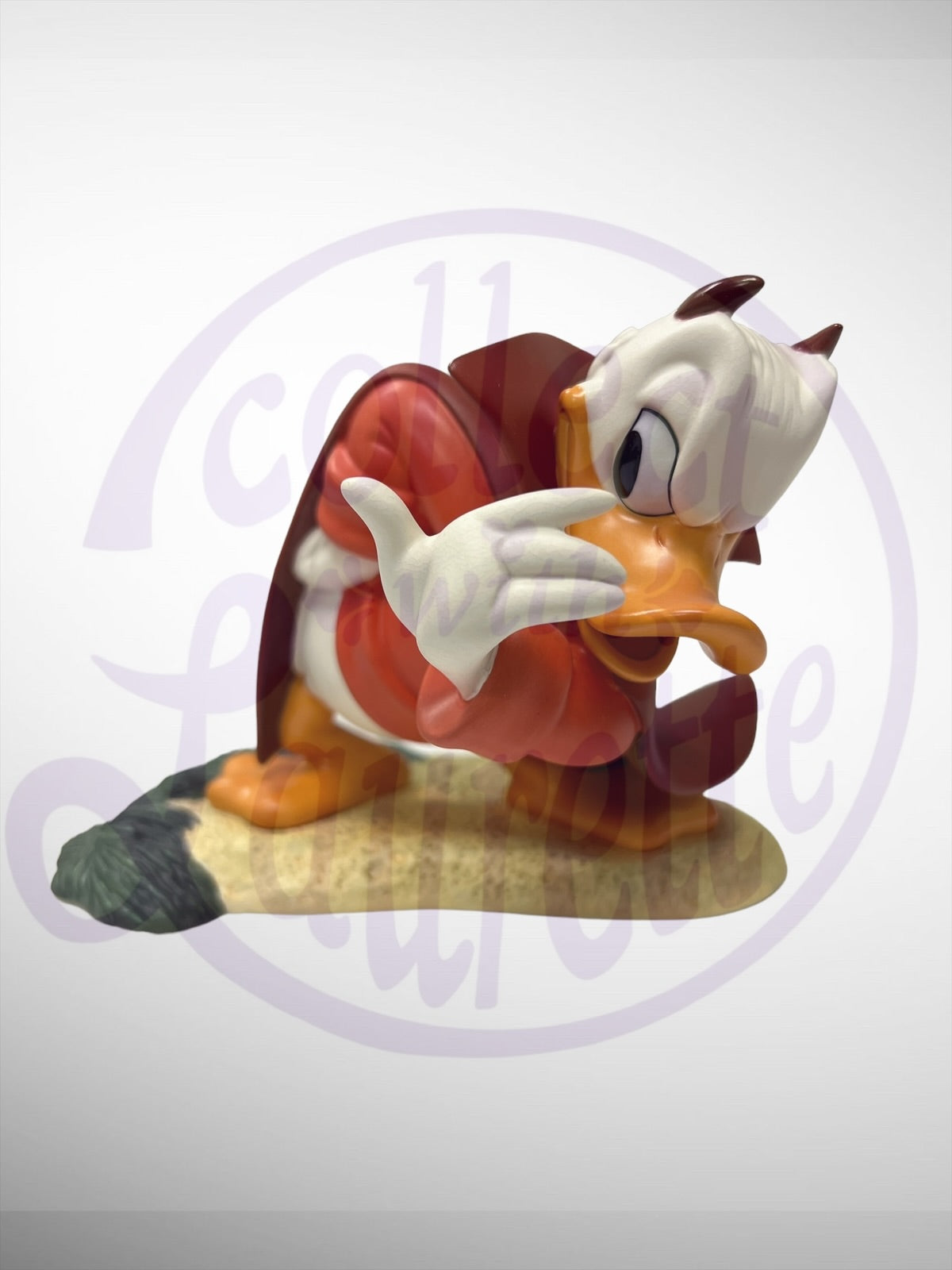 Walt Disney Classics Collection - WDCC Little Devil Donald Duck Figurine