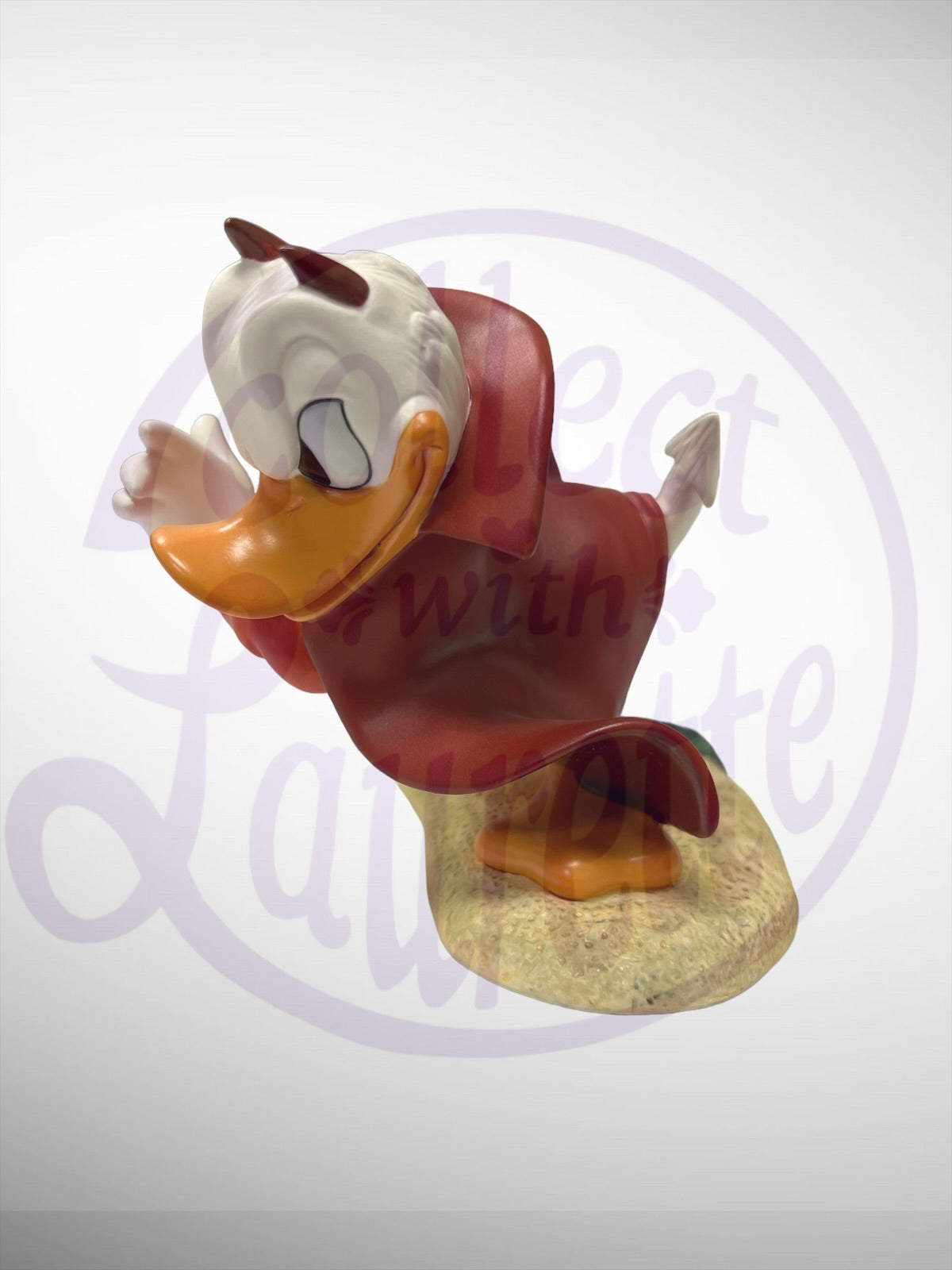 Walt Disney Classics Collection - WDCC Little Devil Donald Duck Figurine