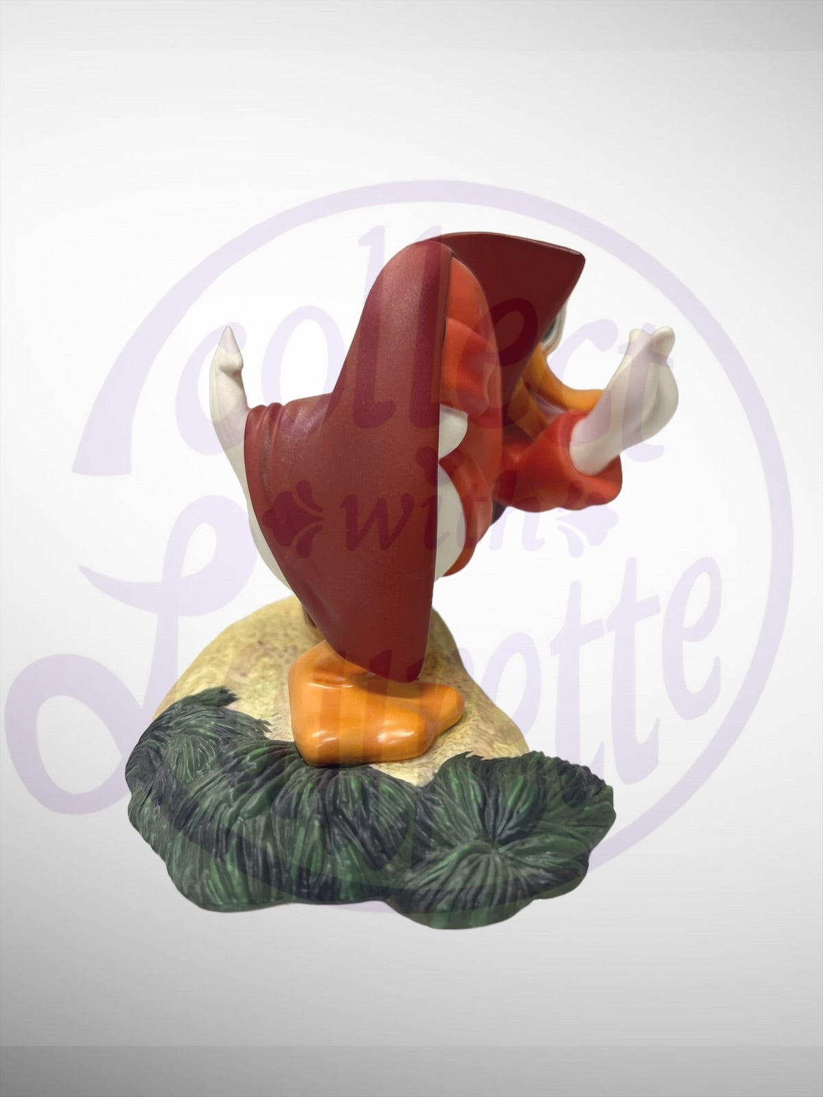 Walt Disney Classics Collection - WDCC Little Devil Donald Duck Figurine