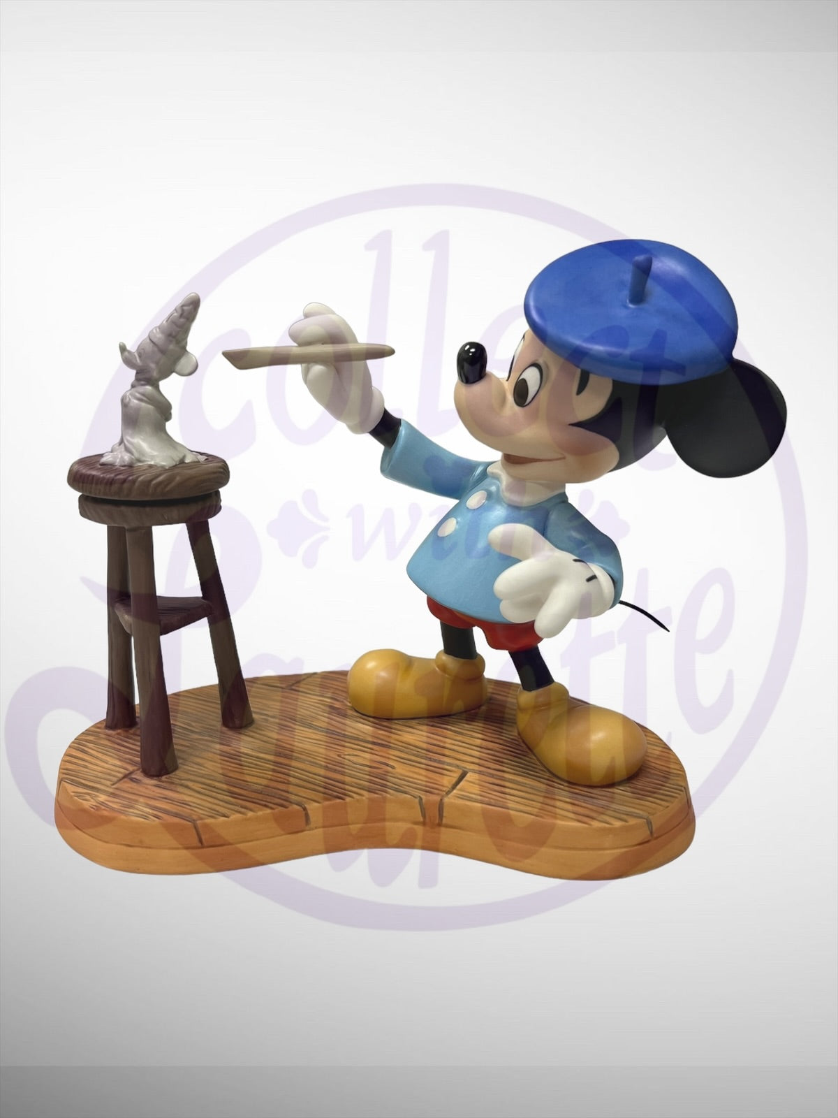 Walt Disney Classics Collection - WDCC Creating a Classic Mickey Mouse Sculpting Mickey Figurine