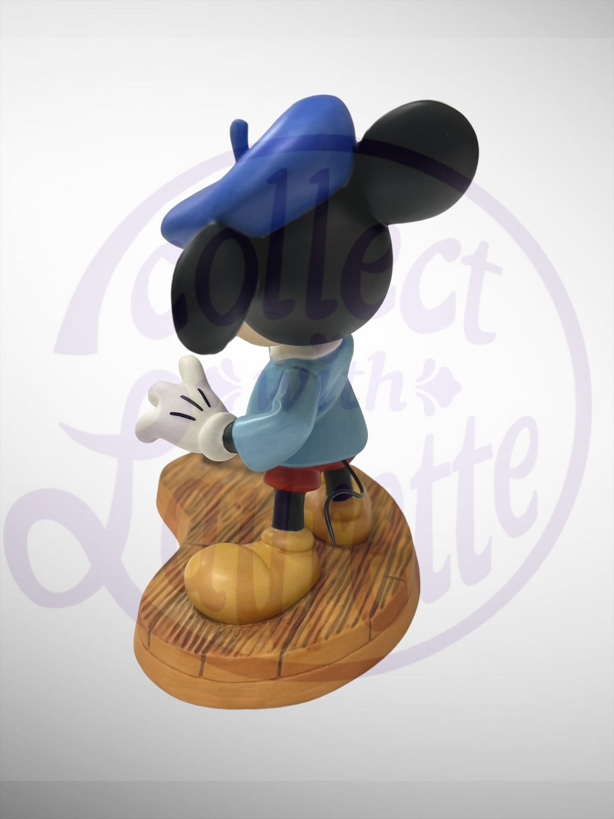 Walt Disney Classics Collection - WDCC Creating a Classic Mickey Mouse Sculpting Mickey Figurine