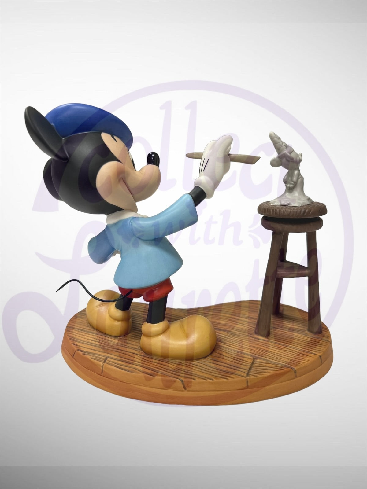 Walt Disney Classics Collection - WDCC Creating a Classic Mickey Mouse Sculpting Mickey Figurine